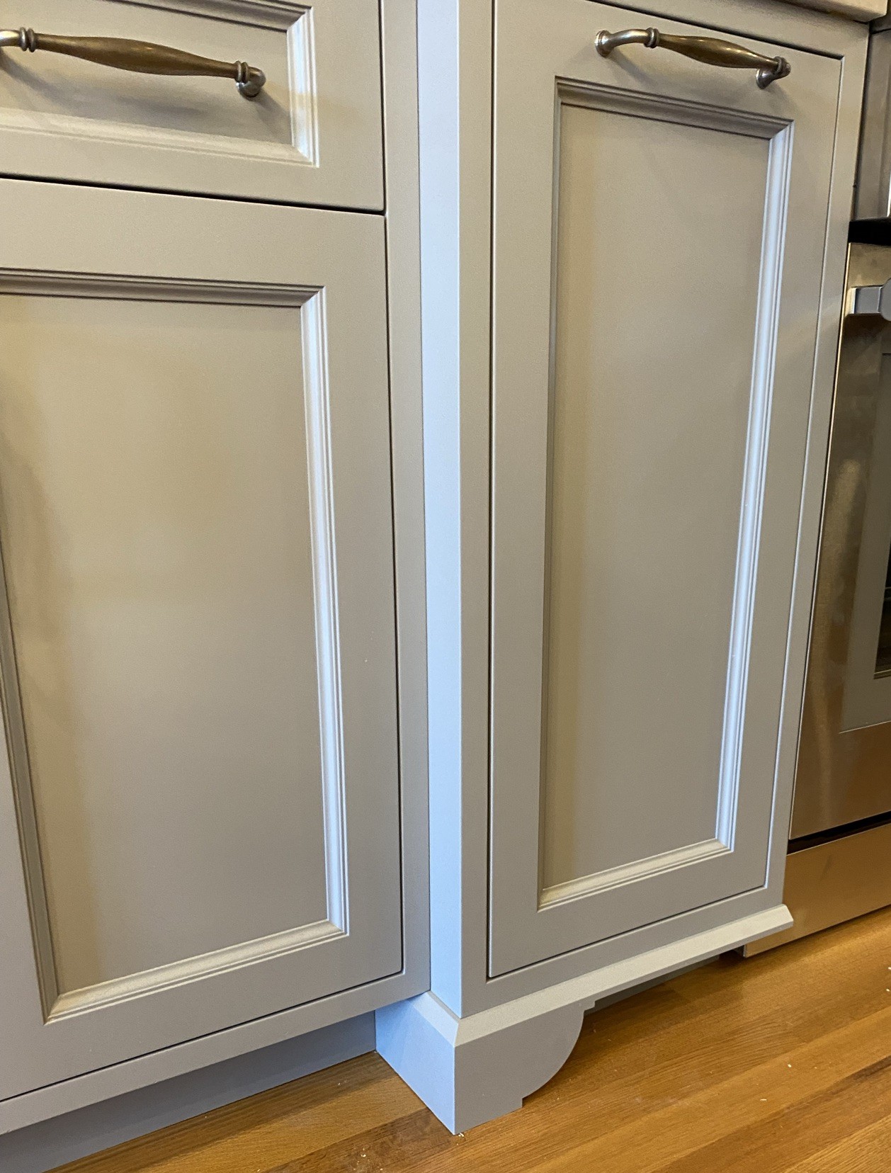 Back Bay Kitchen — 2 Furniture Base