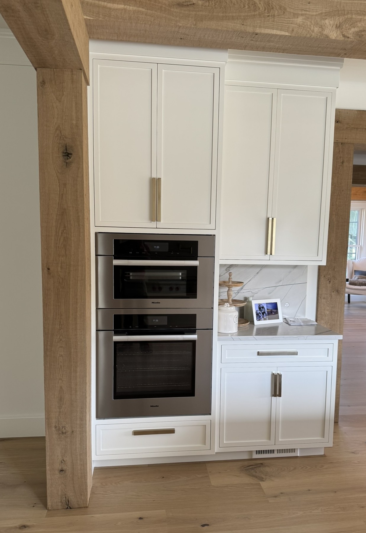 Needham Kitchen — 6 Wall Ovens