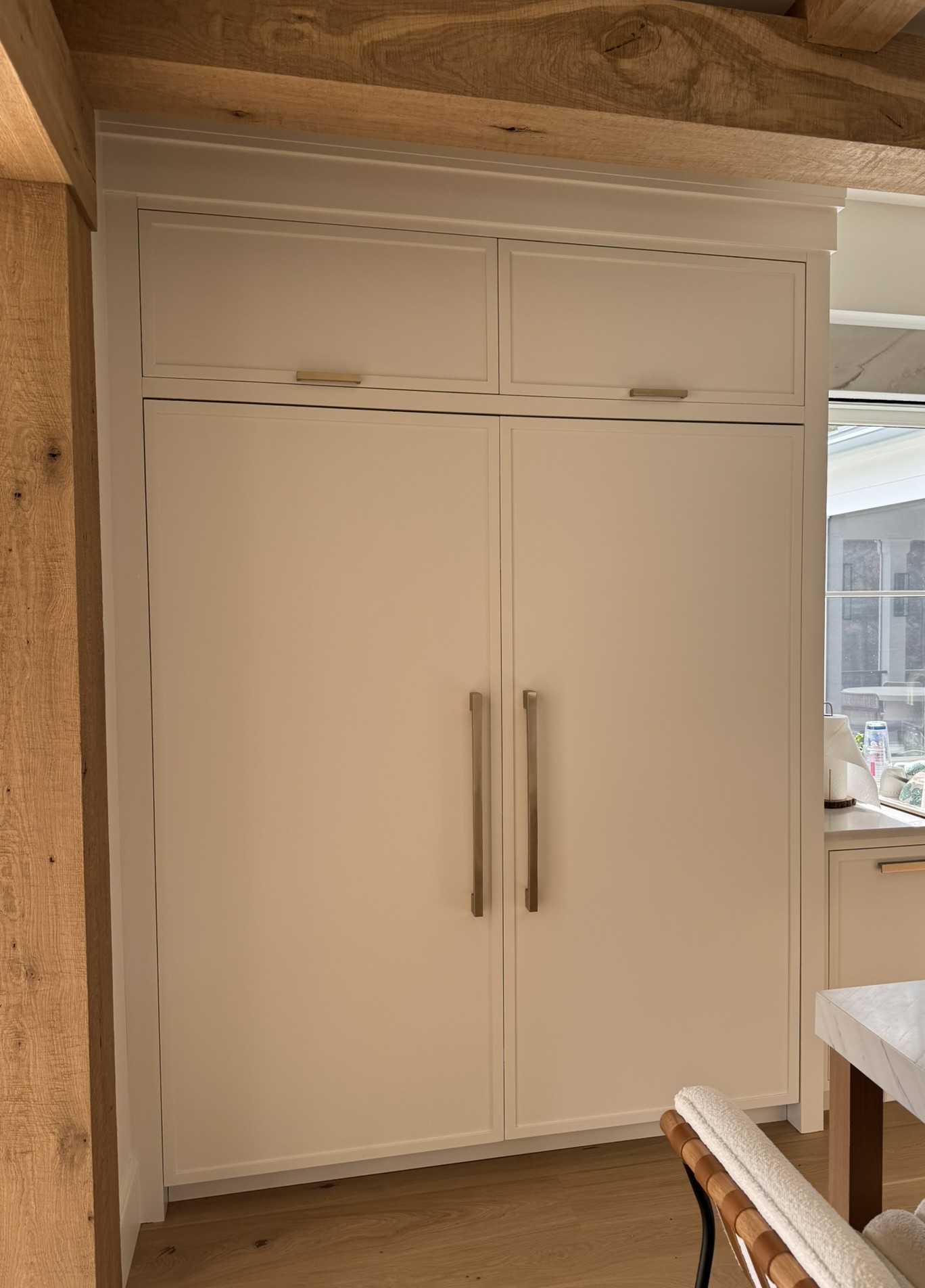 Needham Kitchen — 7 Refrigerator & Freezer