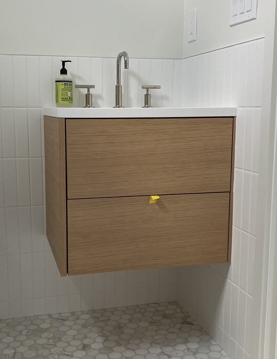 Cambridge Vanities — 5 Small Floating Vanity