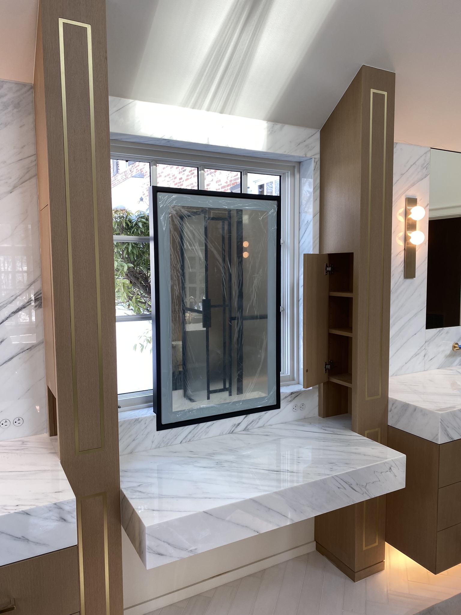 Weston Primary Bath — Vanity