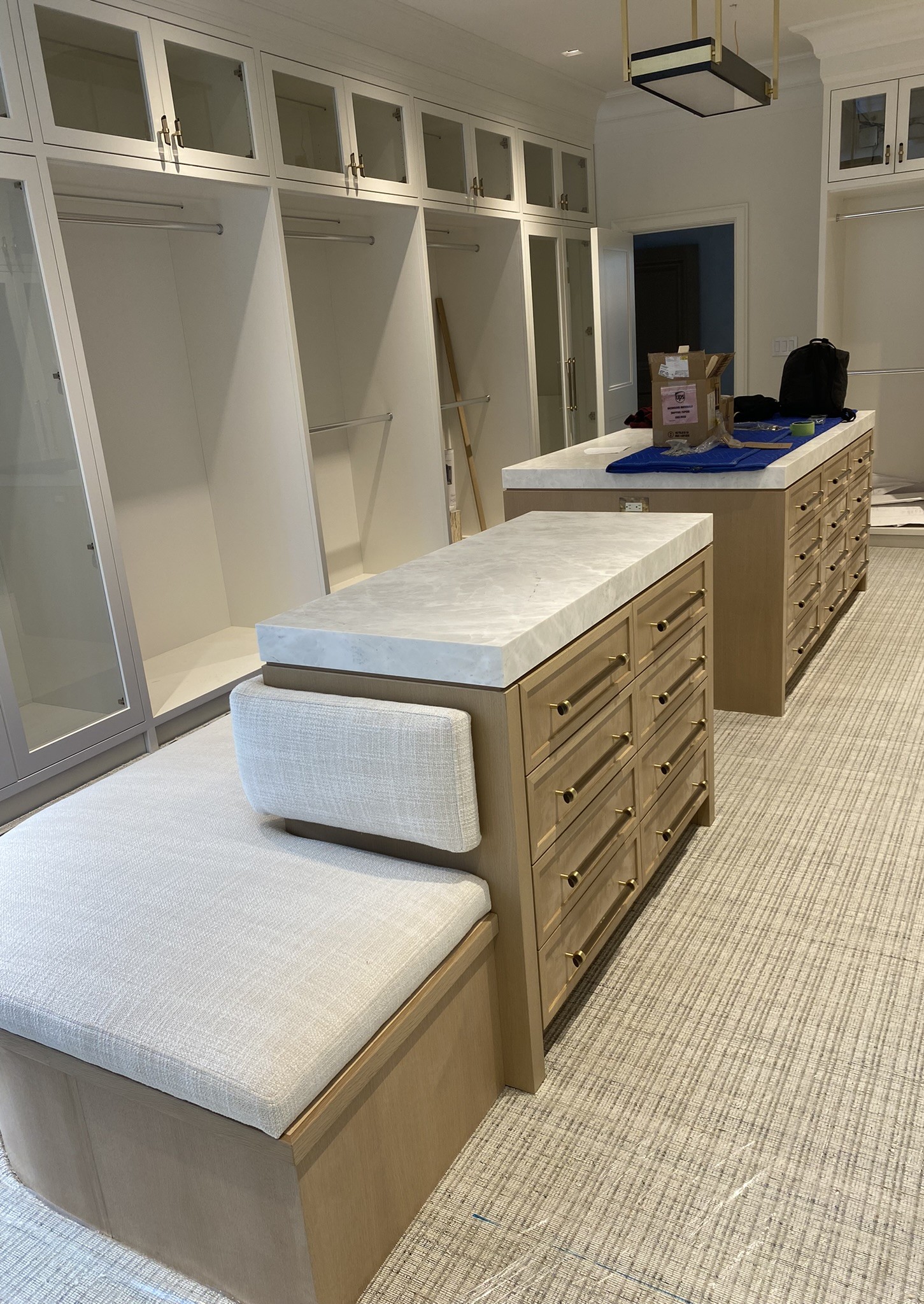 Weston Dressing Room
